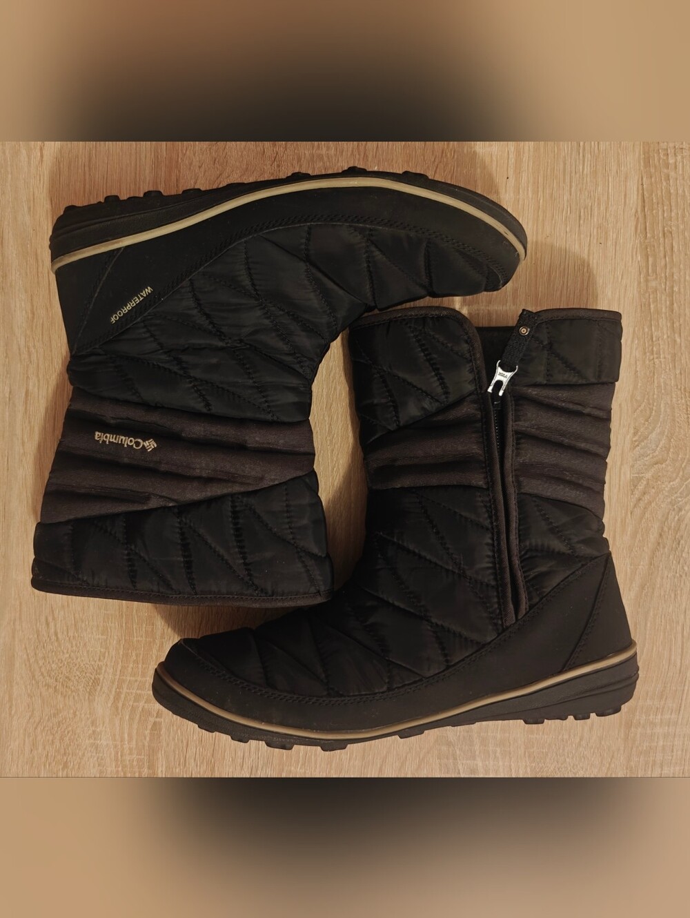Columbia Women's Heavenly Slip Ii Omni-Heat Snow Boot Size 8.5